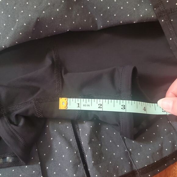 lululemon Run: Pace Setter Skirt Polka Dot Tennis Skort Sweet Spot Womens Size 6 - Picture 16 of 16